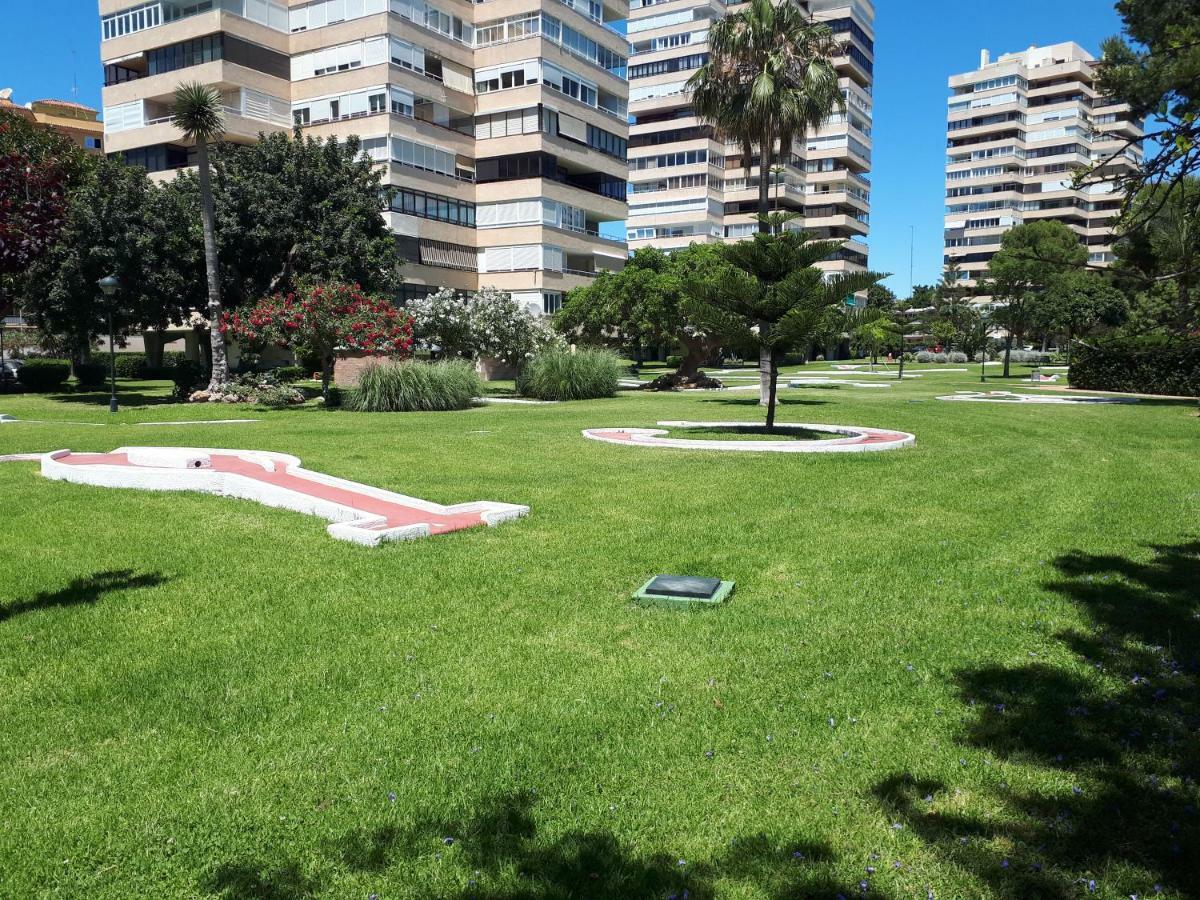 Ferienwohnung Oasis Playamar Torremolinos Exterior foto